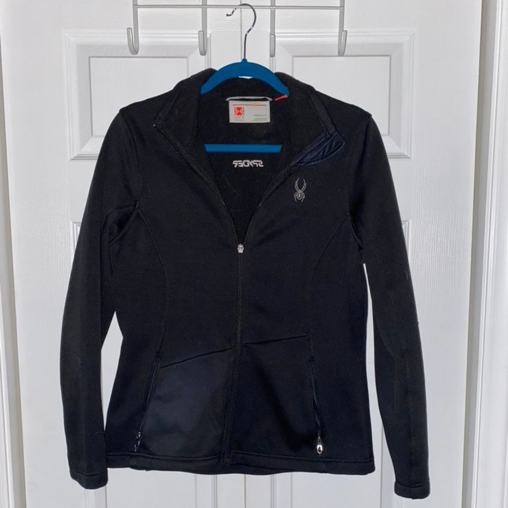 Black Spyder Jacket